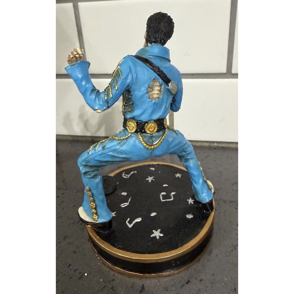 Elvis Skeleton Skull  STILL ROCKIN" The King Figurine Figure Halloween *READ* - Picture 6 of 9